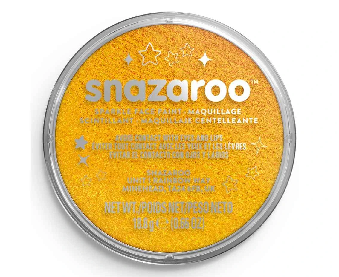Face Paint 18 ml Shiny Yellow